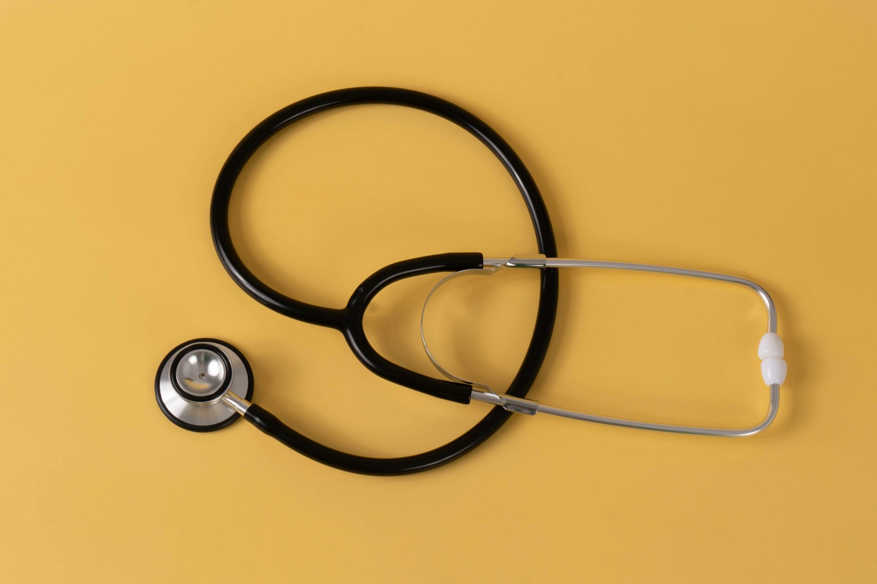 Stethoscope, illustrative medical photograph